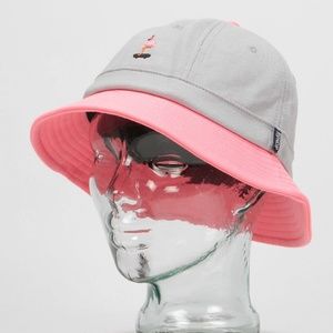 NEW Ripndip Beaches Flamingo Bucket Hat Unisex